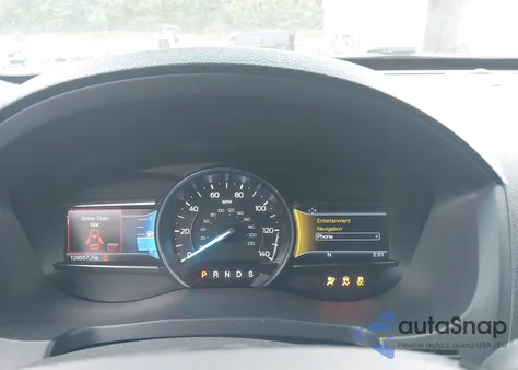 2017 Ford Explorer Xlt z USA, uszkodzony, nr VIN 1FM5K8D84HGA72736